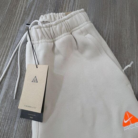 Nike ACG Lungs Therma-Fit Repel Tuff Fleece Jogger Pants XS Orewood FV8650-652 - Picture 6 of 11